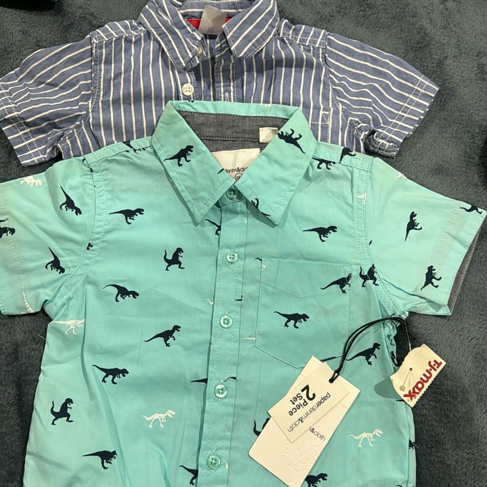Button down shirt 2